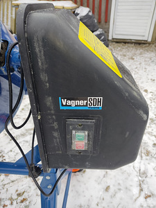 Мешалка vagner SDH 160л. Как новый (5 фото из 6)