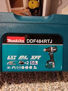 Makita DDF484RTJ. Uus. (2 foto / 2)