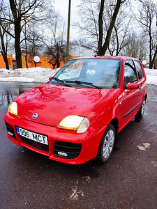 Fiat Seicento Sporting. 96000km! (1 foto / 13)