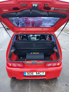 Fiat Seicento Sporting. 96000km! (5 foto / 13)