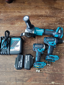 Makita komplekt. UUS! (1 foto / 8)