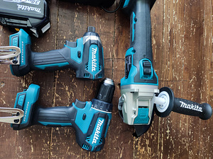 Makita komplekt. UUS! (3 foto / 8)
