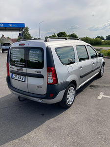 Dacia Logan. 1,6b. 7 мест! (3 фото из 15)