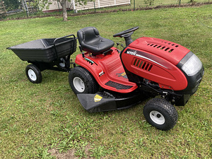 Murutraktor MTD LF125. Väga heas korras! (2 foto / 10)