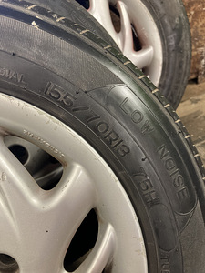 Fiat Литые диски+Шины+Болты. 155/70/R13 (5 фото из 8)