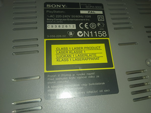 Sony Playstation 1 (5 фото из 5)