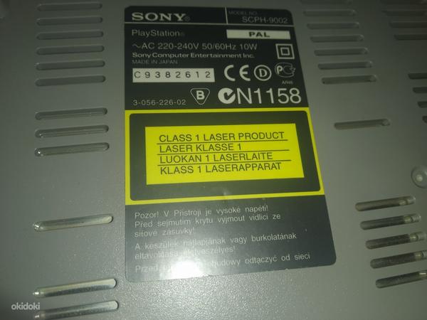 Sony Playstation 1 (фото #5)