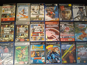 PS2 ja PS3 mängud (2 foto / 7)
