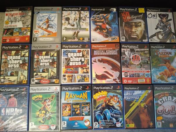 Игры для PS2 и PS3 (фото #2)
