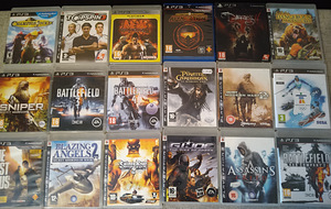 PS2 ja PS3 mängud (3 foto / 7)