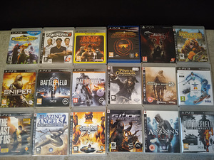 PS2 ja PS3 mängud (6 foto / 7)