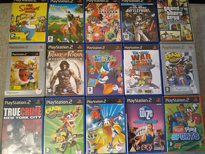 PS2 ja PS3 mängud (7 foto / 7)