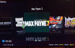 PS3 консоль (2 фото из 2)