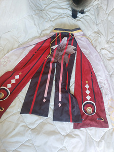 Yae miko genshin impact cosplay (6 foto / 6)