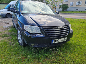 Müüa Chrysler grand voyager 2007 2.8 varuosadena (4 foto / 4)