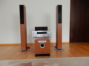 Kodukino Yamaha RX-V457 (1 foto / 10)