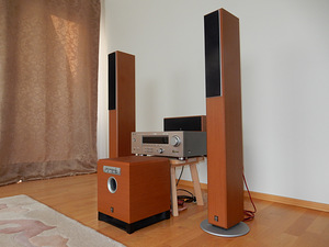 Kodukino Yamaha RX-V457 (3 foto / 10)