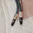WEL RCA-кабель, серебристый, 0,5 м (фото #4)