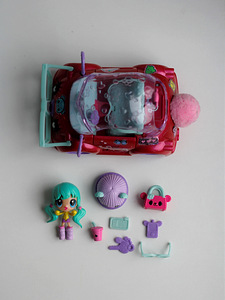 Kawaii Crush Betty Teddy Zoom Zoom's Custom Car mänguauto (3 foto / 3)