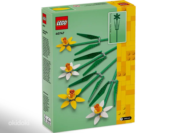 Лего цветы: Нарцисс 40747 (фото #2)