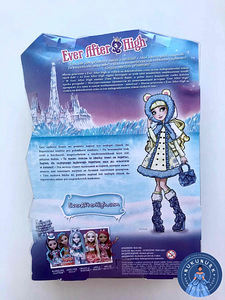 Ever After High Epic Winter nukk Blondie Lockes (3 foto / 3)