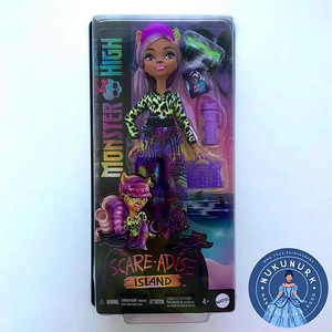Monster High Кукла-страшилка Clawdeen Wolf (1 фото из 3)