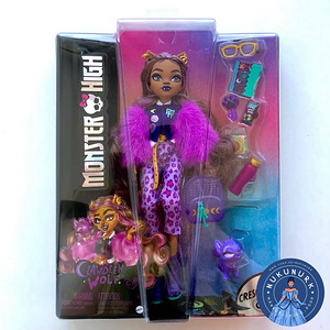Monster High Refresh Кукла Clawdeen Wolf (1 фото из 3)