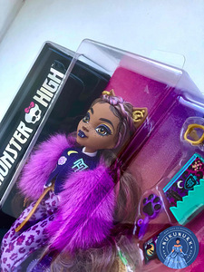 Monster High Refresh Кукла Clawdeen Wolf (2 фото из 3)