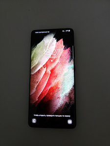 Samsung galaxy s21 ultra 256Gb Black (3 foto / 8)