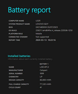 Lenovo Legion 5/5600H/RTX 3060 (4 foto / 6)
