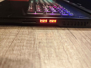 MSi GE63 Raider RGB/RTX 2080 (5 foto / 5)