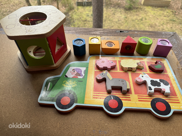 Activity cube and Puzzle for the smallest ones (foto #1)