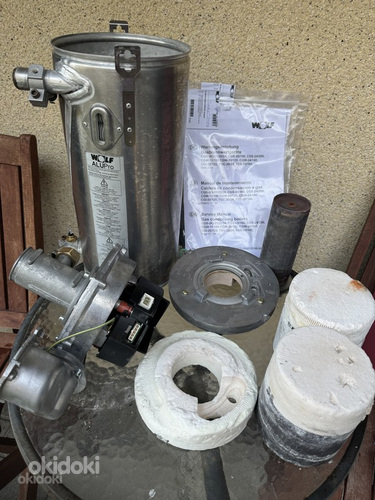 Запчасти для газовых котлов Wolf