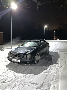 Mercedes clk 200 (1 foto / 6)