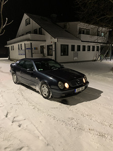 Mercedes clk 200 (2 foto / 6)