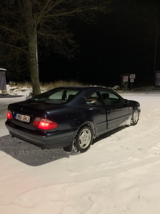 Mercedes clk 200 (4 foto / 6)