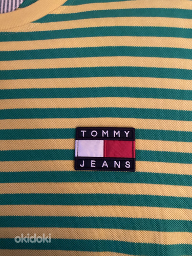 T-särk Tommy Jeans (foto #2)