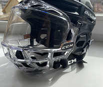 Хоккейный шлем Bauer с визором(Junior)