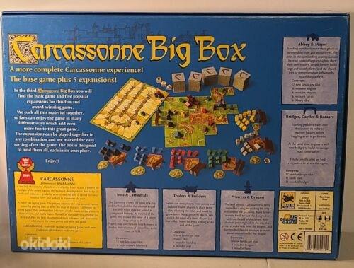 Board game The third edition of the Carcassonne Airport Big Box (Carcassonne  Big Box 3), Toy Hobby