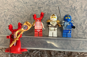 LEGO NINJAGO 9445, Fangpyre Truck Ambush (5 foto / 6)