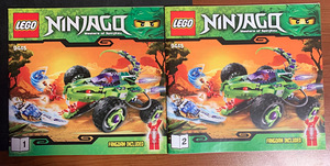 LEGO NINJAGO 9445, Fangpyre Truck Ambush (6 foto / 6)