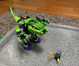 LEGO NINJAGO 9455, Fangpyre Mech (1 foto / 3)