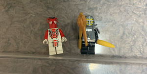 LEGO NINJAGO 9455, Fangpyre Mech (2 foto / 3)