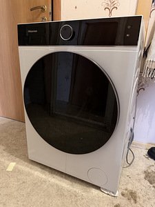 Hisense, 8 kg / 5 kg, sügavus 47 cm, 1400 p/min - Pesumasin (1 foto / 1)