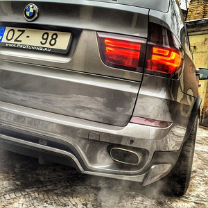 BMW E53 smoke tagatuled ja BMW E70 LCI style tagatuled (4 foto / 5)
