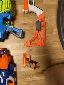 Оружие Nerf (3 фото из 10)