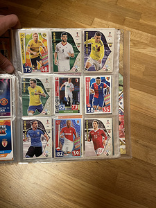 Jalgpallikaartide kollektsioon (10 foto / 10)