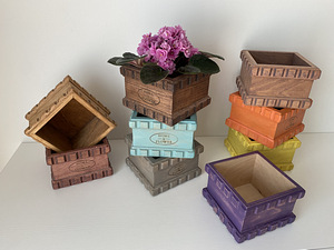 Lillekaunistused boxes/Karbid lillede kaunistamiseks (2 foto / 7)