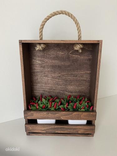 Ящики для украшения цветов/Karbid lillede kaunistamiseks (фото #6)