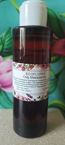 Makadaamiaõli. 100% külmpressitud. 125 ml. (1 foto / 1)